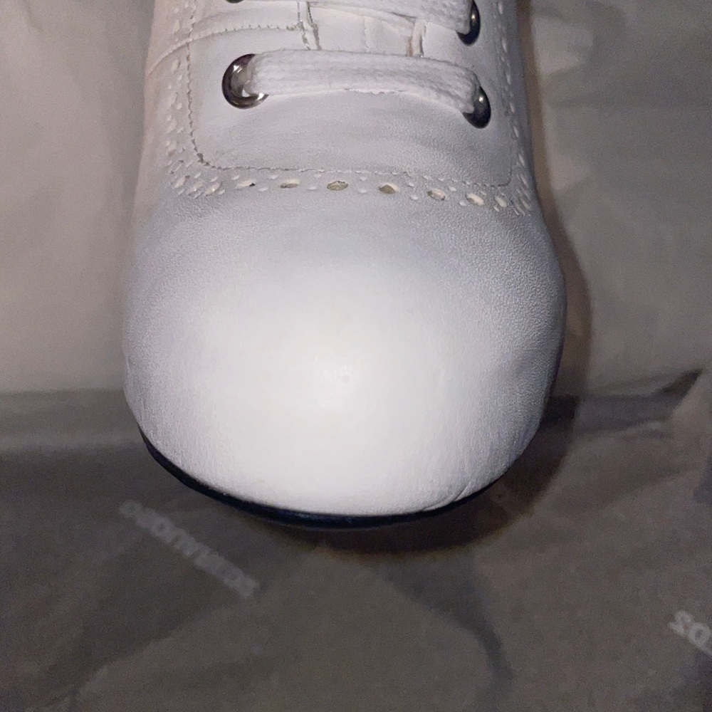 DSQUARED White Lace-Up Heeled Boots *NEW* - Picture 9 of 13